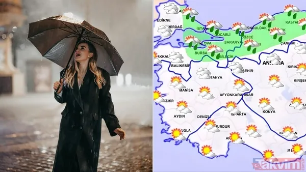 Meteoroloji'den 11 il için sağanak alarmı: İstanbul'da hava resmen buz kesecek! Jet akımları rotayı çevirdi, kutup soğukları cephede - 1