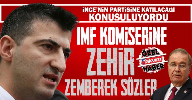 Muharrem İnce'nin yeni partisine katılacağı konuşuluyordu! CHP'li Mehmet Ali Çelebi'den Faik Öztrak'a zehir zemberek sözler!