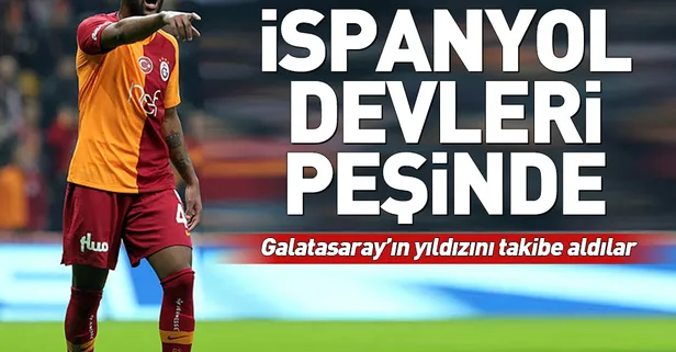 Atletico Madrid ve Sevilla Galatasaraylı Marcao'yu izlemeye aldı
