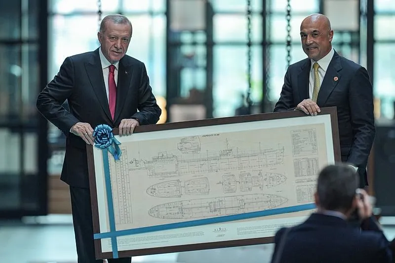 Başkan Erdoğan Rixos Tersane İstanbul Açılış Töreni'nde önemli açıklamalarda bulundu-2