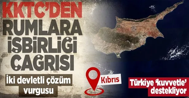 KKTC’den BM’ye Rum kesimiyle işbirliği önerisi