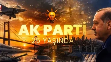 AK Parti 25 yaşında