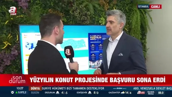 500 bin konut için ilk kura ne zaman?