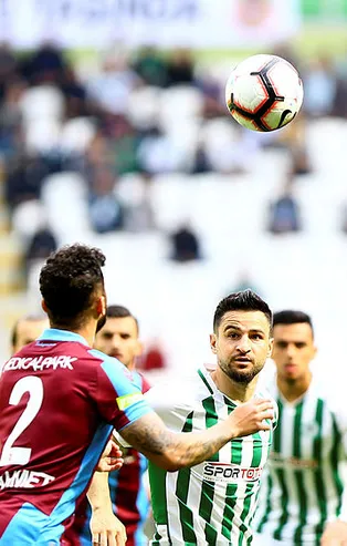 Konyaspor ile Trabzonspor yenişemedi