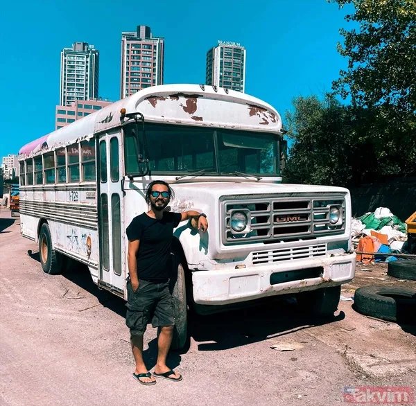 260 bin lira bütçeyle başladı! Şu ana kadar 600 bin lira harcadı! Samsunlu gezgin Kadir Mert'in hayali 'school bus' ile Nepal'e gitmek - 19