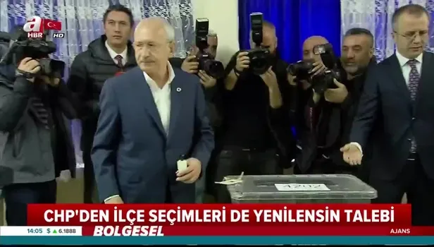 Son dakika: CHP'den YSK'ya iptal başvurusu