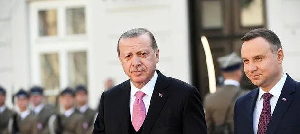 Erdoğan Türkiye ve Polonya’nın hedefini açıkladı