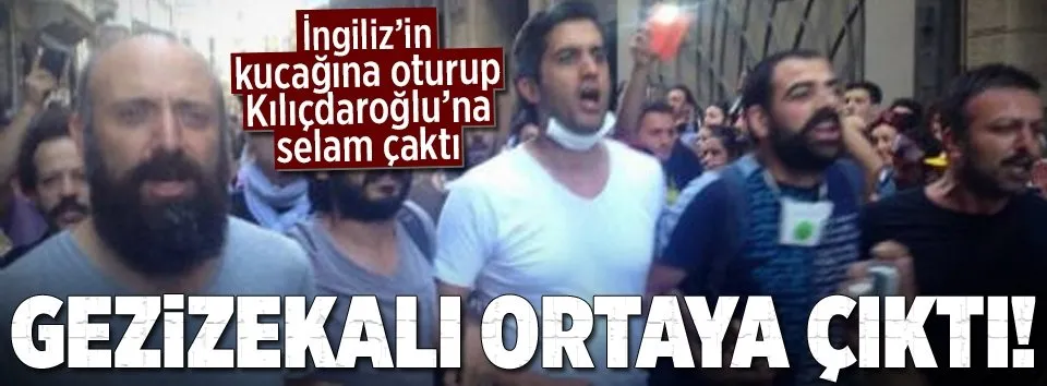 Gezizekalı Alabora ortaya çıktı