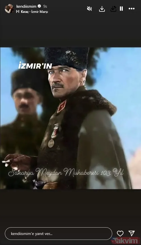 Ünlü isimlerden 30 Ağustos Zafer Bayramı paylaşımları! Demet Akalın, Müge Anlı, İbrahim Tatlıses, Alişan, Sinan Akçıl... - 9