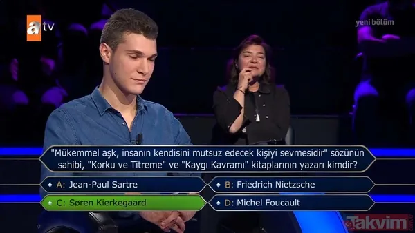 Kim Milyoner Olmak İster'e damga vuran Türkçe sorusu: Hangisi TDK sözlüklerinde tanımı olan bir ifade değildir? - 31