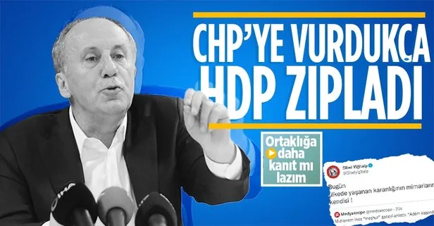 Muharrem İnce’nin CHP’ye salvolarına HDP’li Sibel Yiğitalp ’kalkan’ oldu