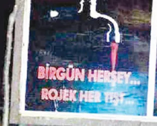 HDP’den seçmene afişli tehdit