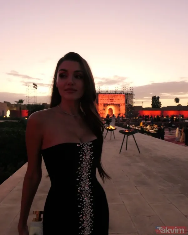 Paris Hiton'dan Hande Erçel'e kalpli yorum! Güzelliği Türkiye sınırlarını aştı - 1