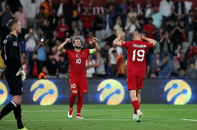 Litvanya – Türkiye 0-6 | MAÇ SONUCU