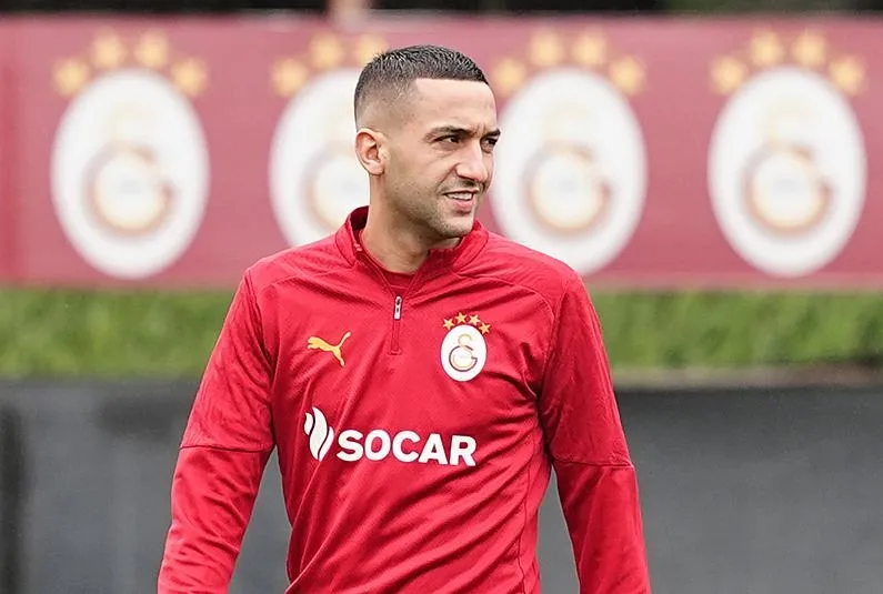 Galatasaray’da Ziyech ile yollar ayrılıyor!