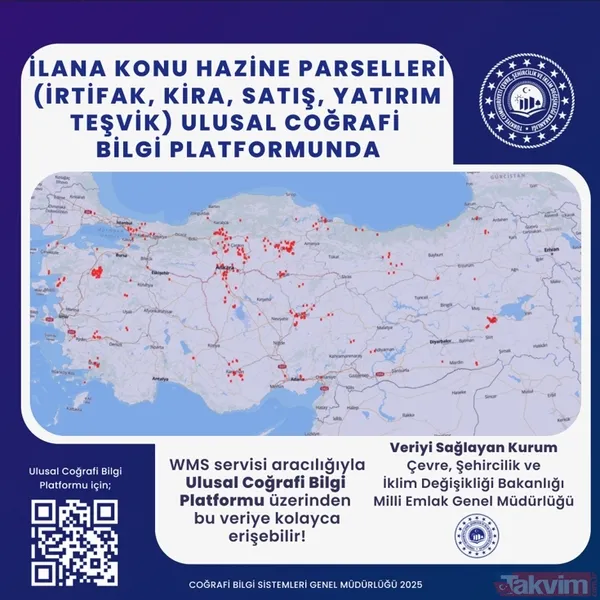 Türkiye’nin coğrafi verileri e-Devlet’te! Sığınaklardan fay hatlarına tüm bilgiler haritalandı - 3