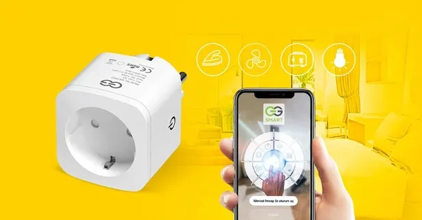 Akıllı prizler hayatı kolaylaştırıyor