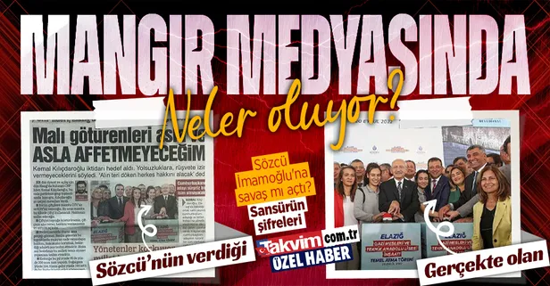 CHP medyasında neler oluyor? Sözcü düne kadar desteklediği İmamoğlu'nu neden sildi? Altılı masadaki aday savaşında İmamoğlu'nun yeni taktiğini Sözcü mü ele verdi?