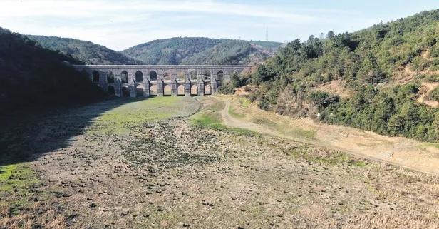 Susuzluk tehlikesi yaşayan İstanbul’da çekilen fotoğraf korkuttu! İşte İstanbul'da baraj doluluk oranı