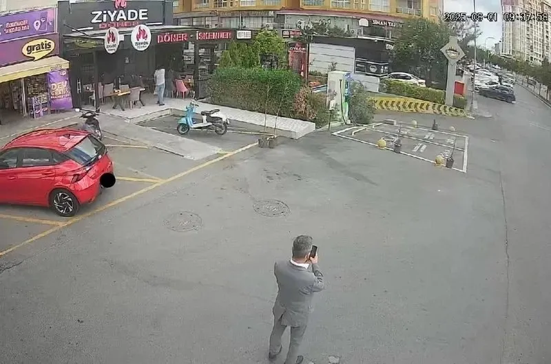 MİT MOSSAD adına casusluk yapan Serkan Çiçek'i yakaladı (AA)