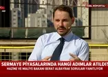 Sermaye piyasalarında hangi adımlar atıldı? Bakan Albayrak canlı yayında anlattı
