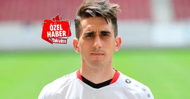 Almanya'nın yolunu tutan Ömer Faruk Beyaz forma yüzü göremiyor