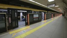Bakırköy-Kayaşehir Metro Hattı’nda seferler yapılamıyor