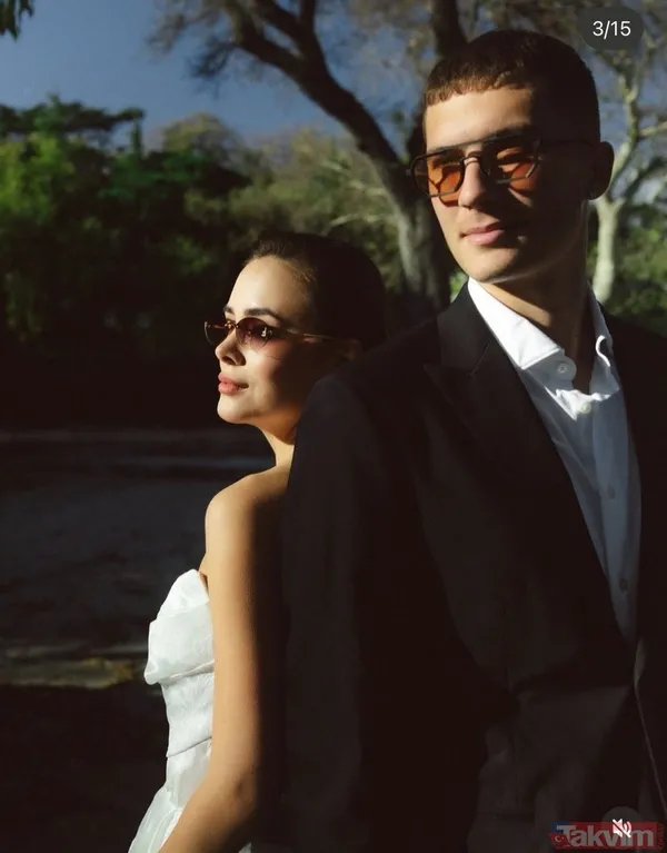 Reşit oldu, 3 gün sonra nikah kıydı! Fenerbahçe’nin eski yıldızının kızı ile futbolcu Ege Öztürk evlendi - 1