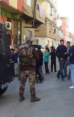 Gaziantep'te dev terör operasyonu