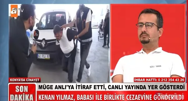 Babasıyla birlikte cezaevinde! Müge Anlı stüdyosunda gözaltına alınan Kenan Yılmaz tutuklandı! - 10