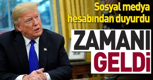 Trump: Askerlerimizin eve dönme zamanı geldi