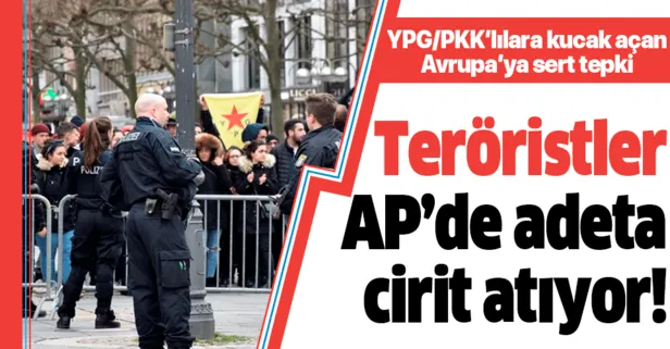 Teröristler AP'de adeta cirit atıyorlar