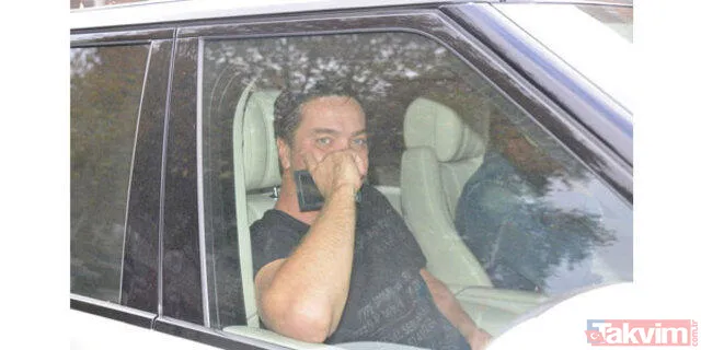 Beyazıt Öztürk eski bir cipte görüldü! 51 yaşındaki White'ın arabası ...