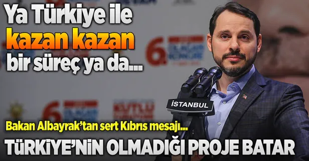 Bakan Albayrak: Kıbrıs'ı sonuna kadar koruyacağız