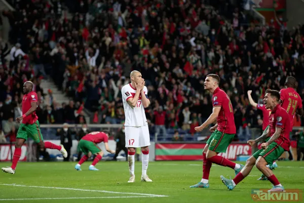 A Milli Takım'ın Portekiz mağlubiyeti sonrası spor yazarlarından çarpıcı sözler - 10