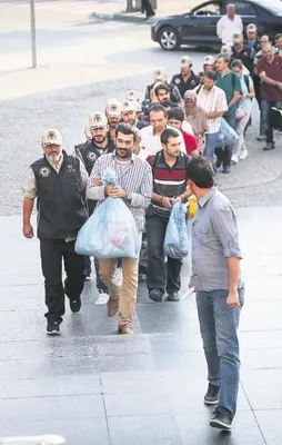 Beyin takımının yüzde 90’ı temizlendi