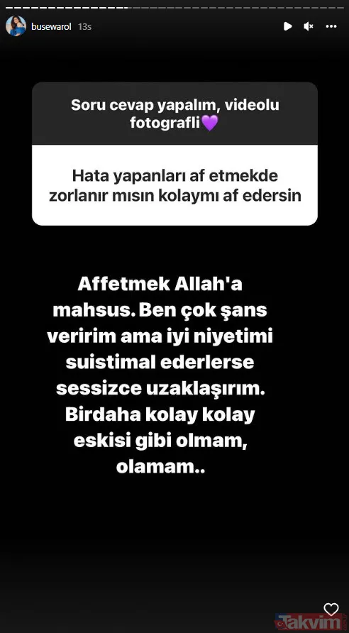 Alişan'ın eşi Buse Varol sosyal medyada coştu 'vefasız riyakar iyi niyetimi suistimal ederlerse...' Mezarlığa gitmedi iddialarına... - 10