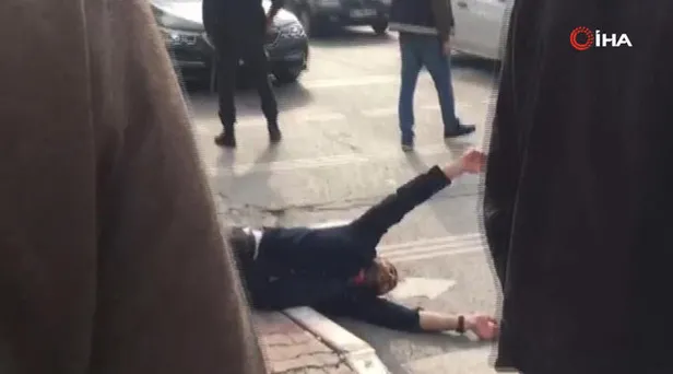 Kartal Anadolu Adalet Sarayı önünde silahlı kavga! Yaralılar var-4