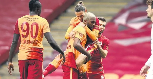 Galatasaray'da forma Aslan’ın ağzında