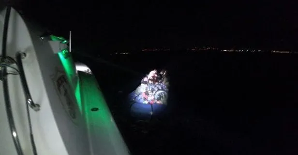 İzmir ve Aydın’da 187 düzensiz göçmen kurtarıldı