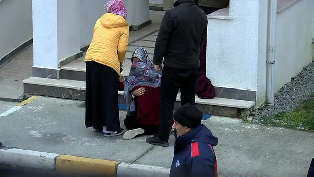 Başakşehir'de korkunç ölüm! 6. kattan düşen kapıcı hayatını kaybetti-1