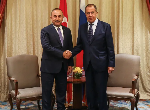 Son dakika: Çavuşoğlu ve Lavrov bir araya geldi!-2