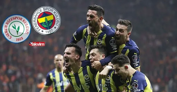 Fenerbahçe Ç.Rizespor maçı canlı şifresiz veren yabancı kanallar! FB Rizespor maçı şifresiz bedava ücretsiz izleme yolları! Canlı nasıl izlenir?