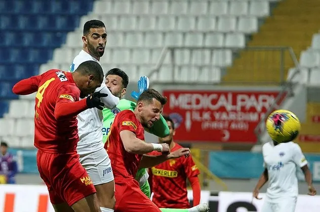 Kasımpaşa 2-0 Göztepe | MAÇ SONUCU