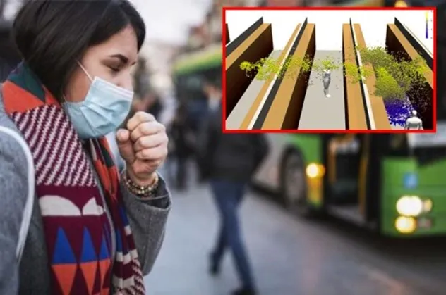 Koronavirüs hava yoluyla yayılır mı? Finlandiyalı bilim adamları koronavirüsün havada nasıl yayıldığını anlatan bir video paylaştı!