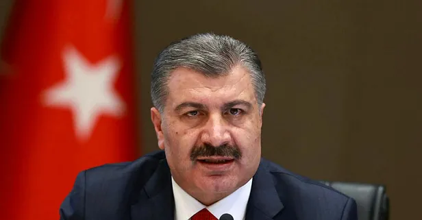 Sağlık Bakanı Fahrettin Koca bu fotoğrafla uyardı! Maske kullanımı...