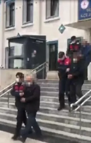 İstanbul'da tefecilere şafak baskını! Operasyon anı kamerada