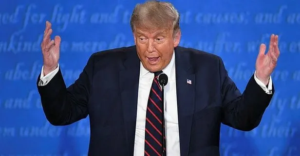 Trump’ın rakunları gazetecilere saldırdı