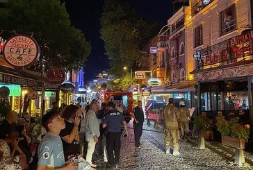 İstanbul’daki bir otelde korkutan yangın!