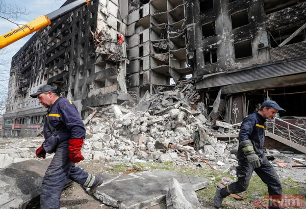 İHA ile kimyasal bomba attılar iddiası! Mariupol'de zehirli madde alarmı! Ölümcül semptomlar çıktı - 34